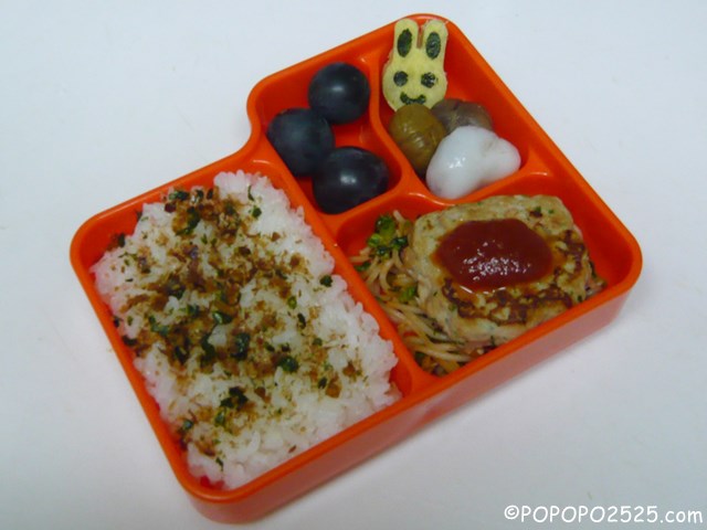 2011年10月 年中 給食代替