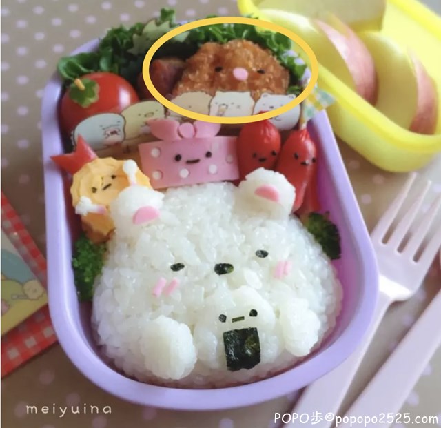 初キャラ弁