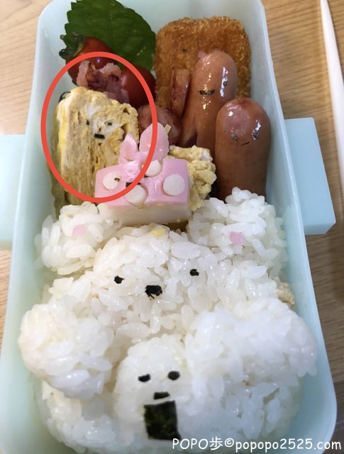 初キャラ弁