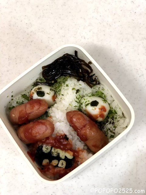 ゾンビ弁当