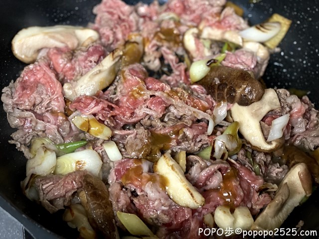 なまこと牛肉の炒め物